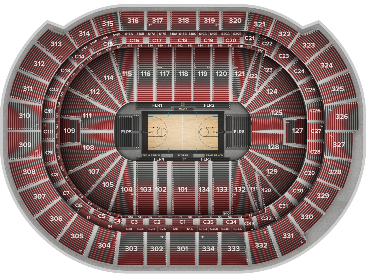 Seat Map