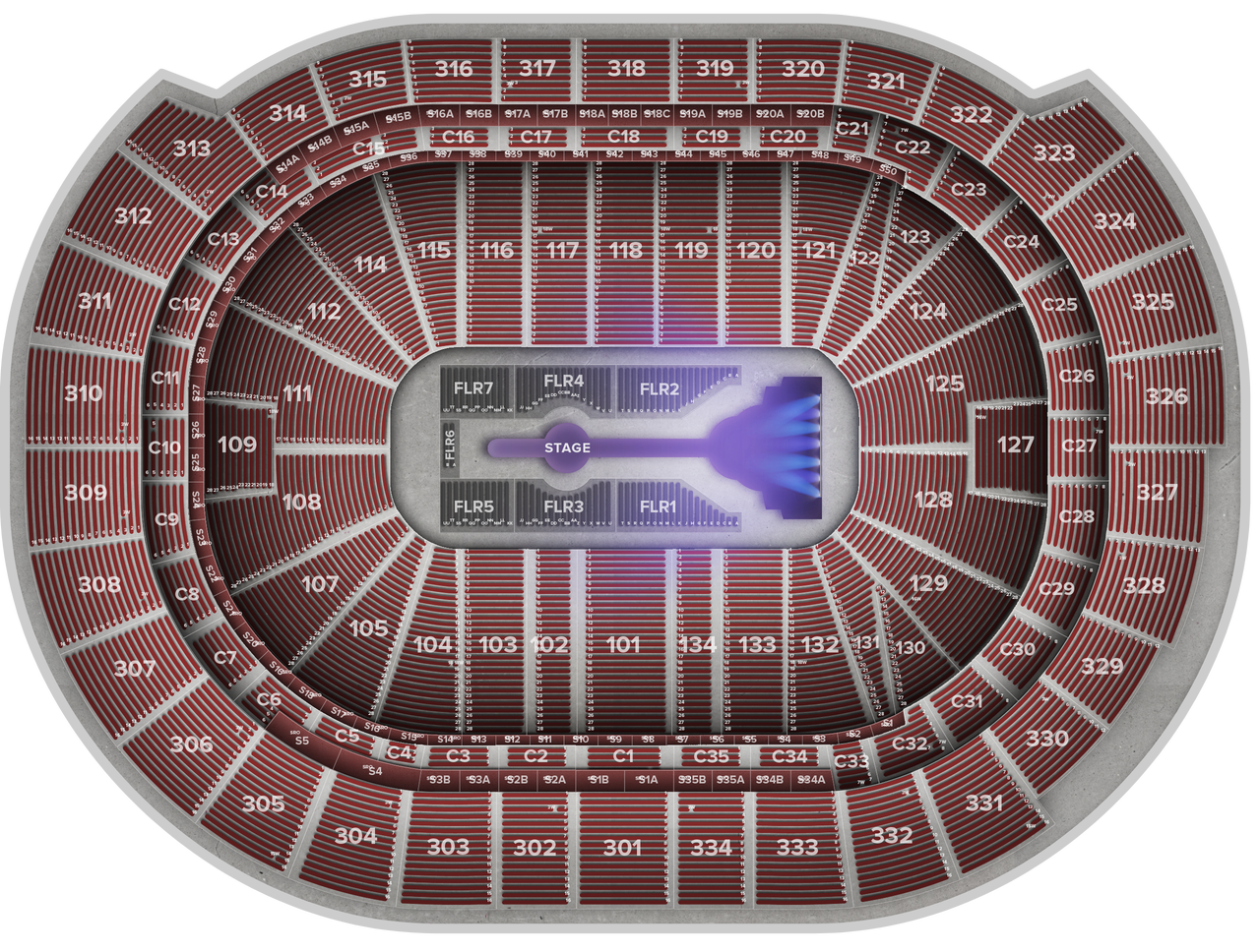 Seat Map