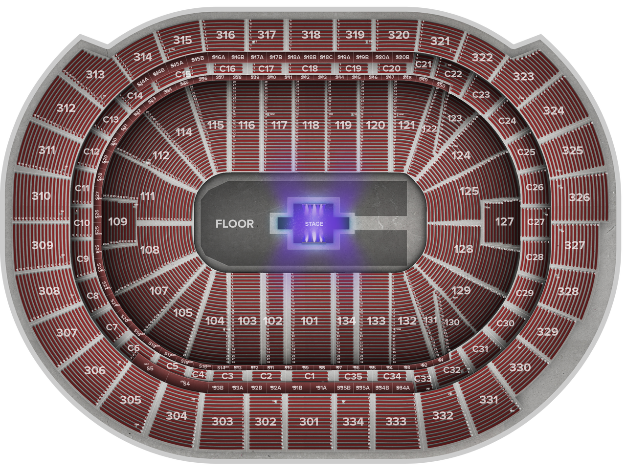 Seat Map