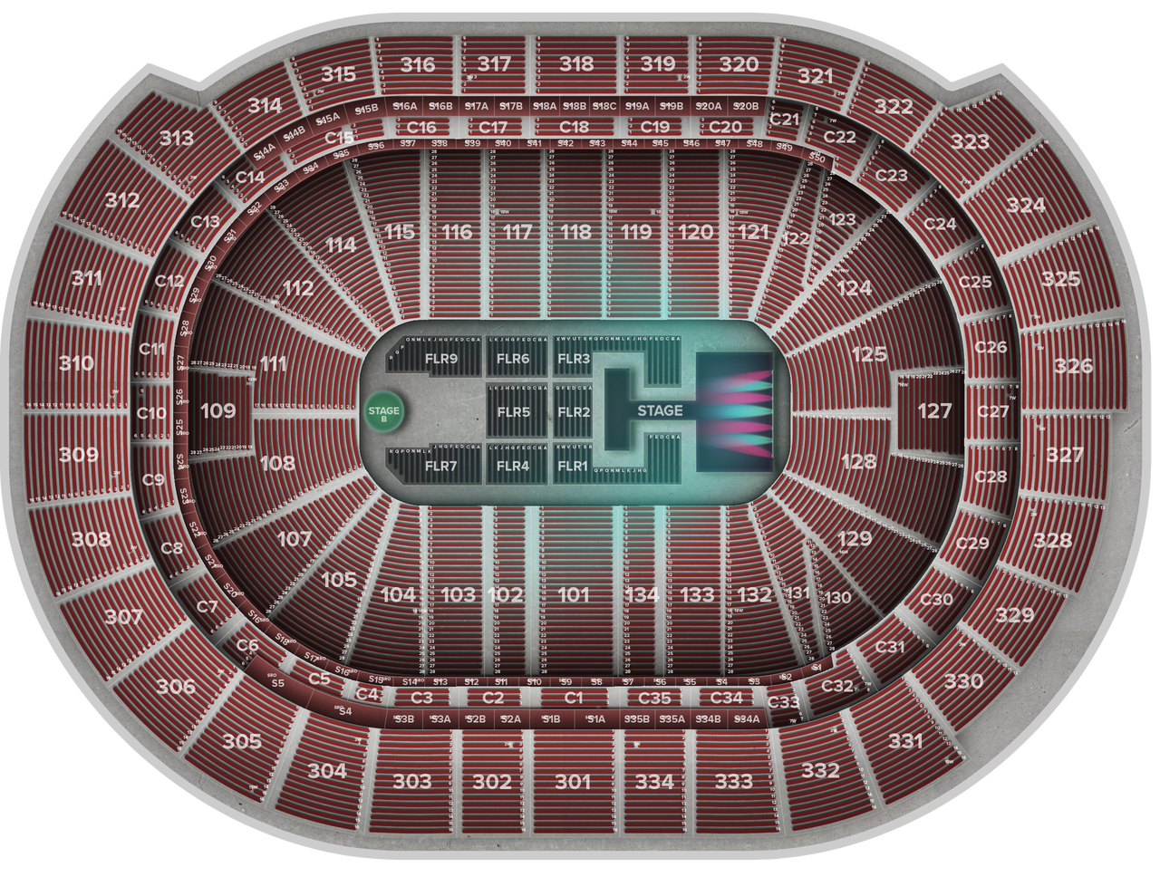 Seat Map