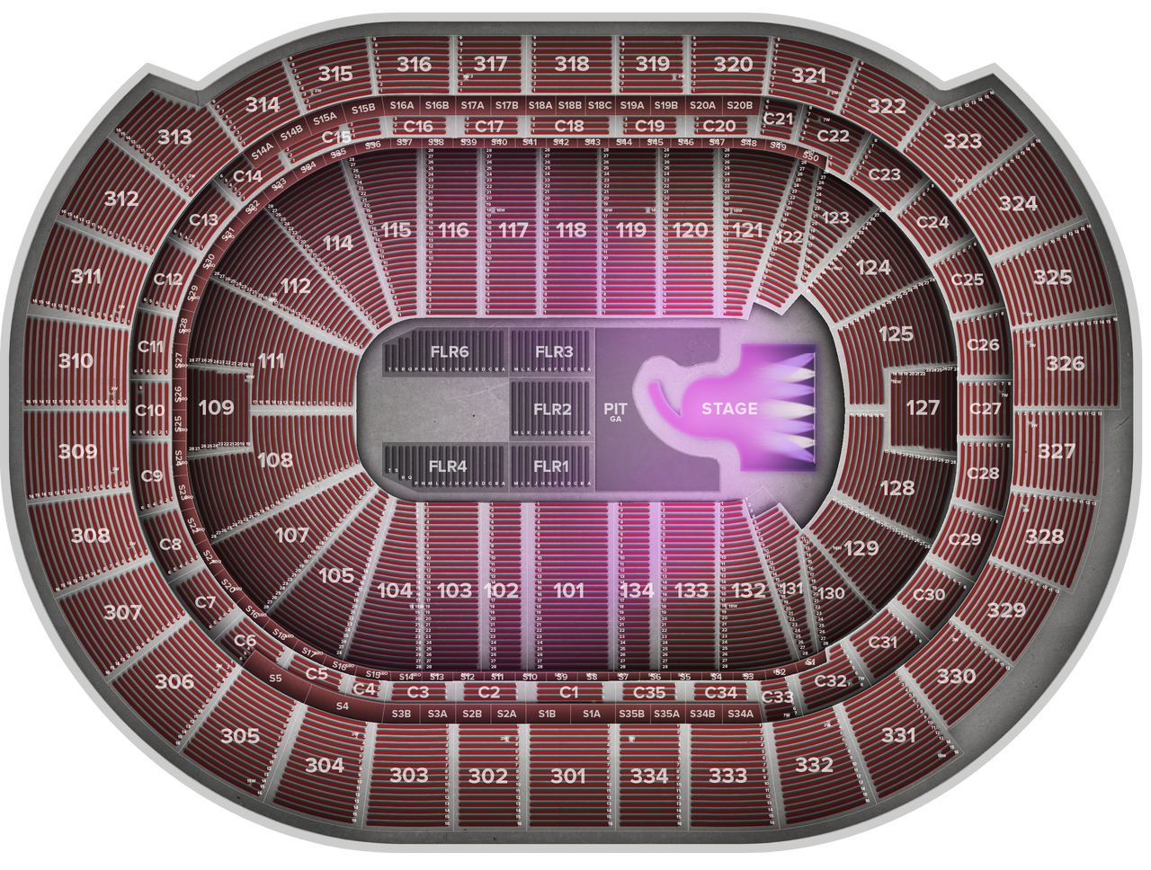 Seat Map