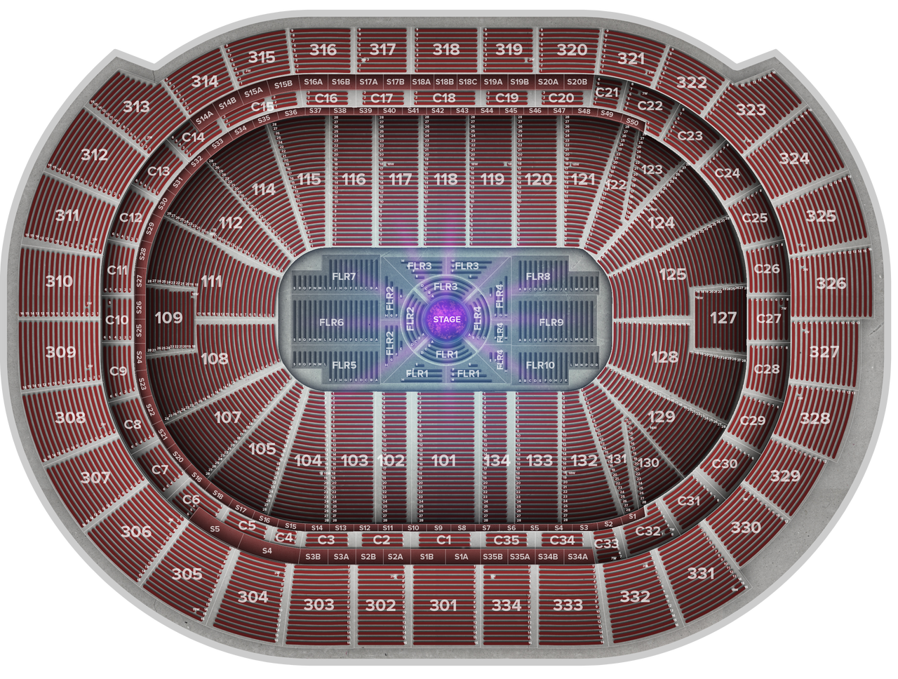Seat Map