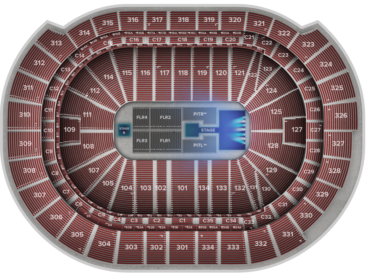 Seat Map