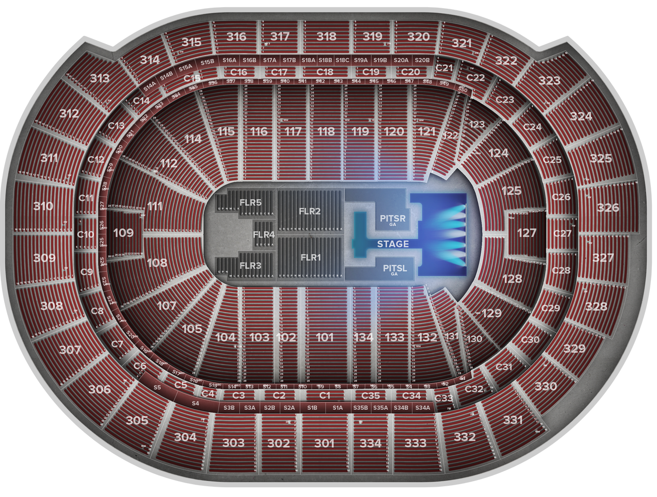 Seat Map