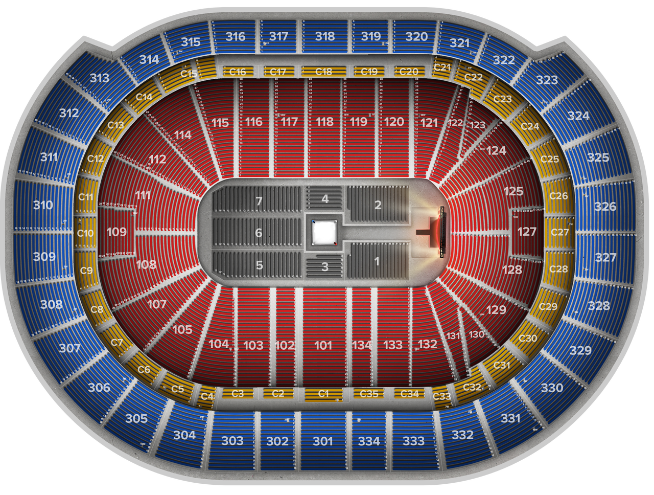 Seat Map