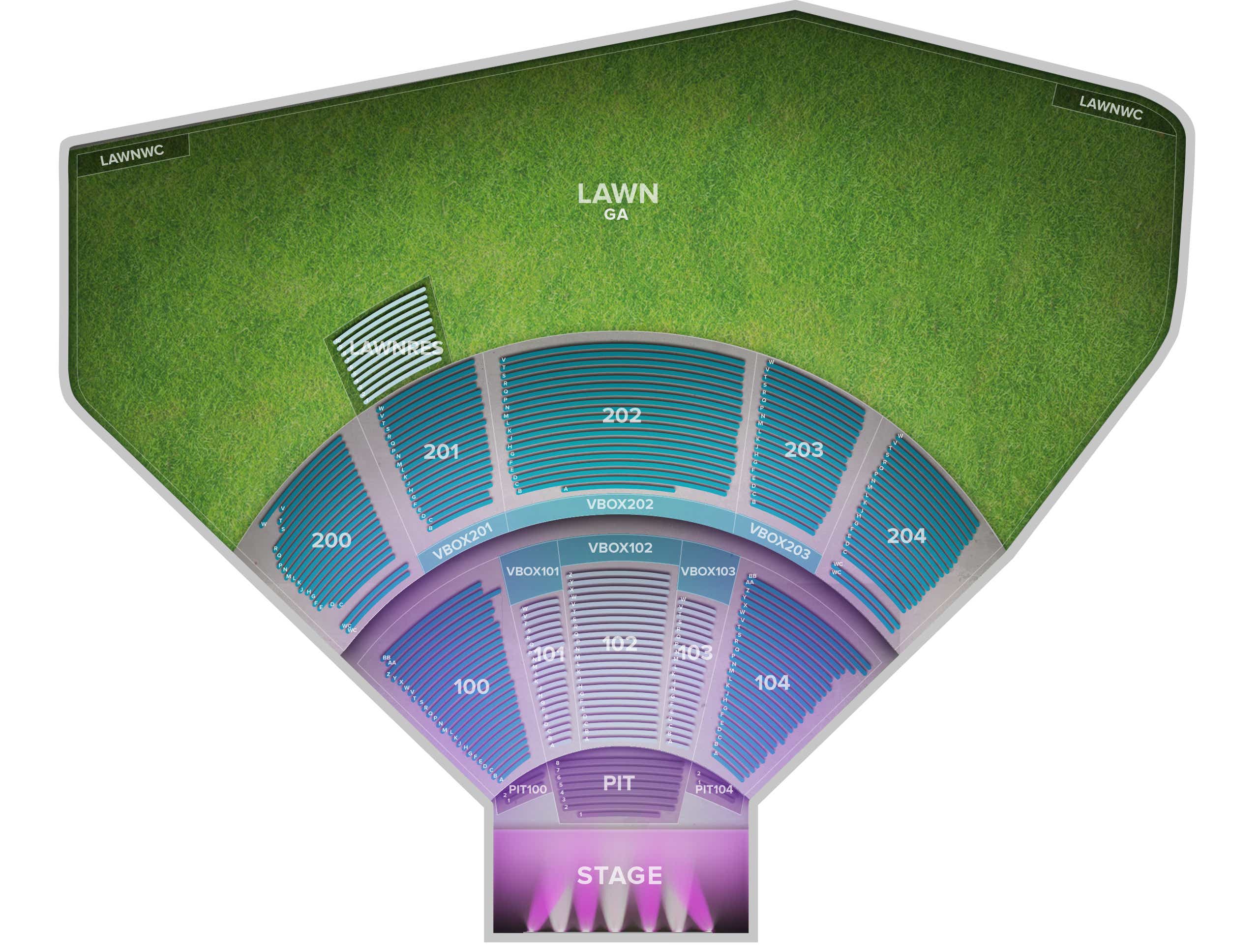 Freedom Mortgage Pavilion Tickets