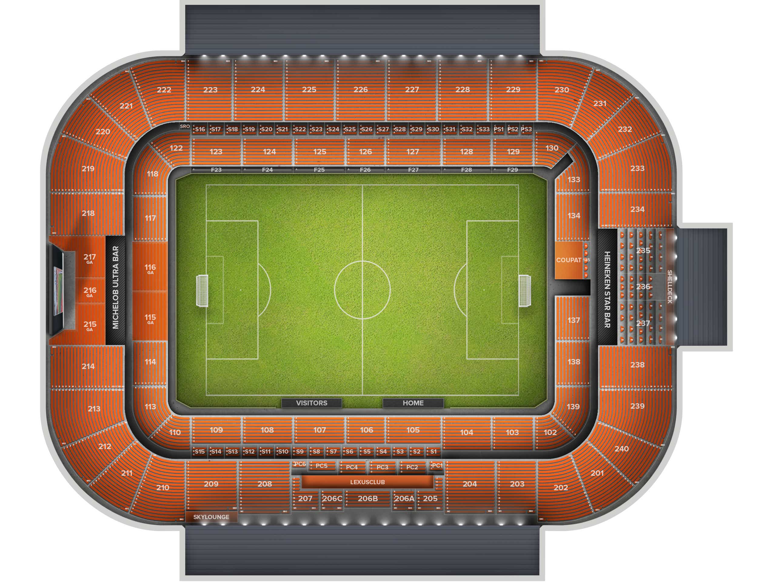 Shell Energy Stadium Tickets