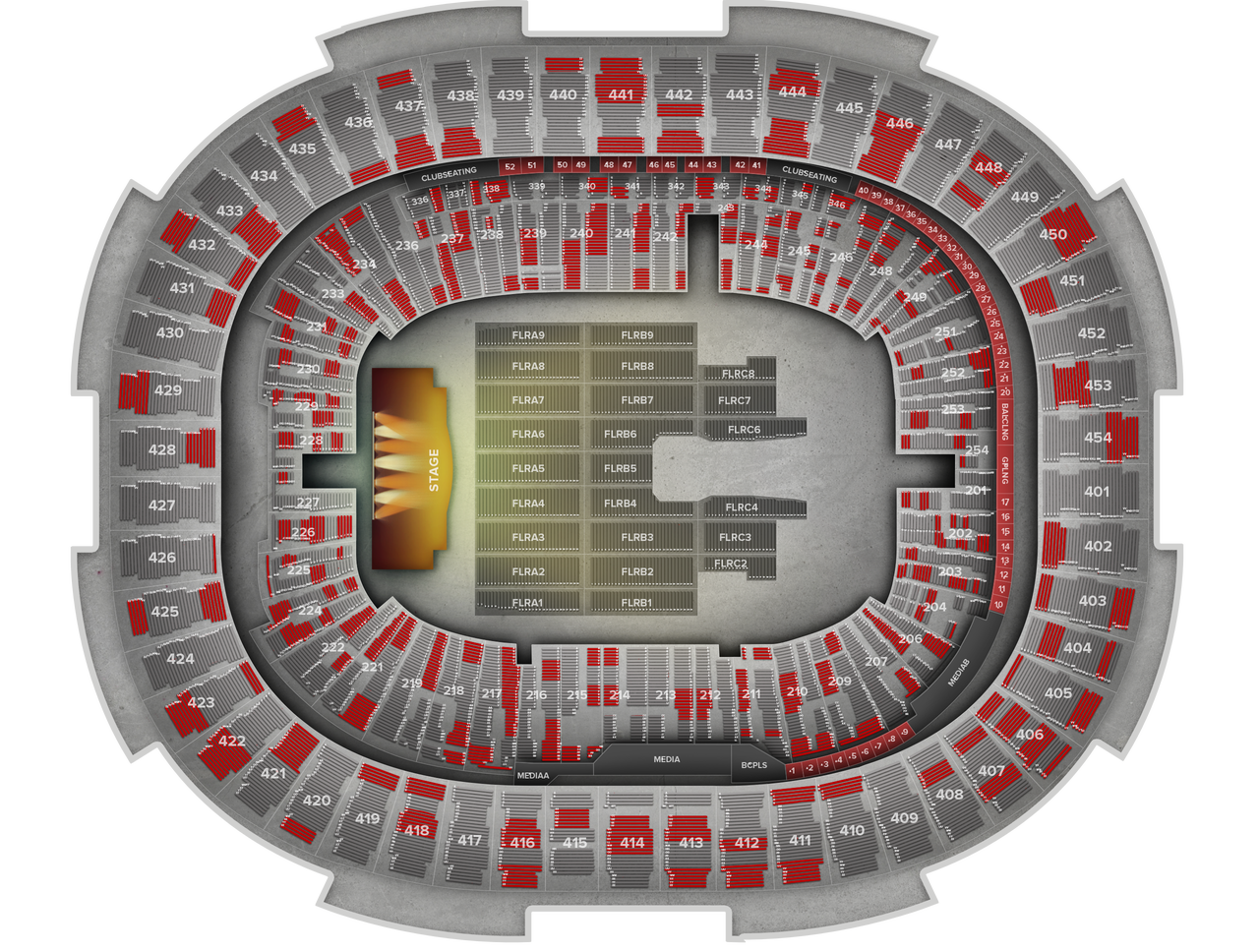 Seat Map