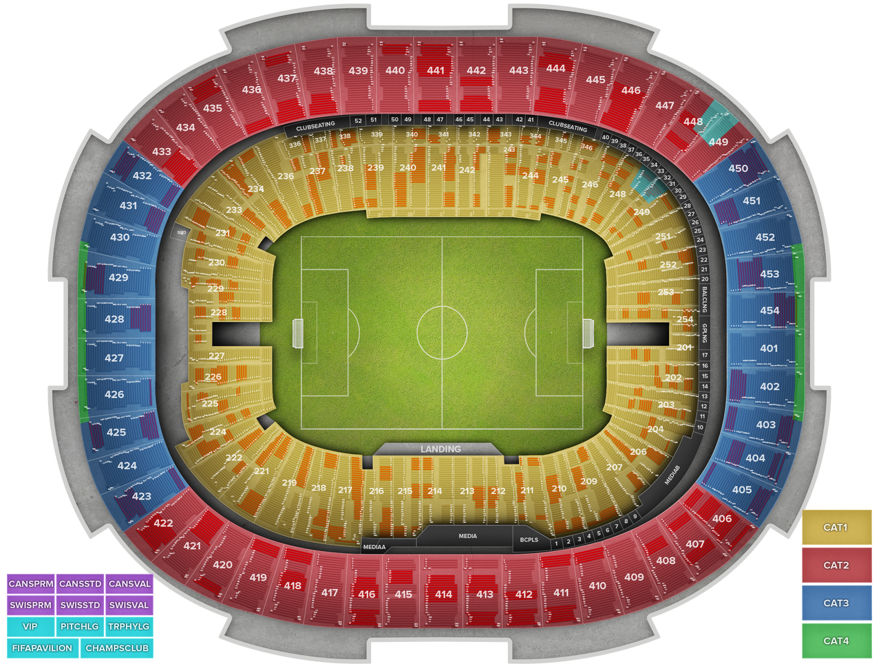 Seat Map