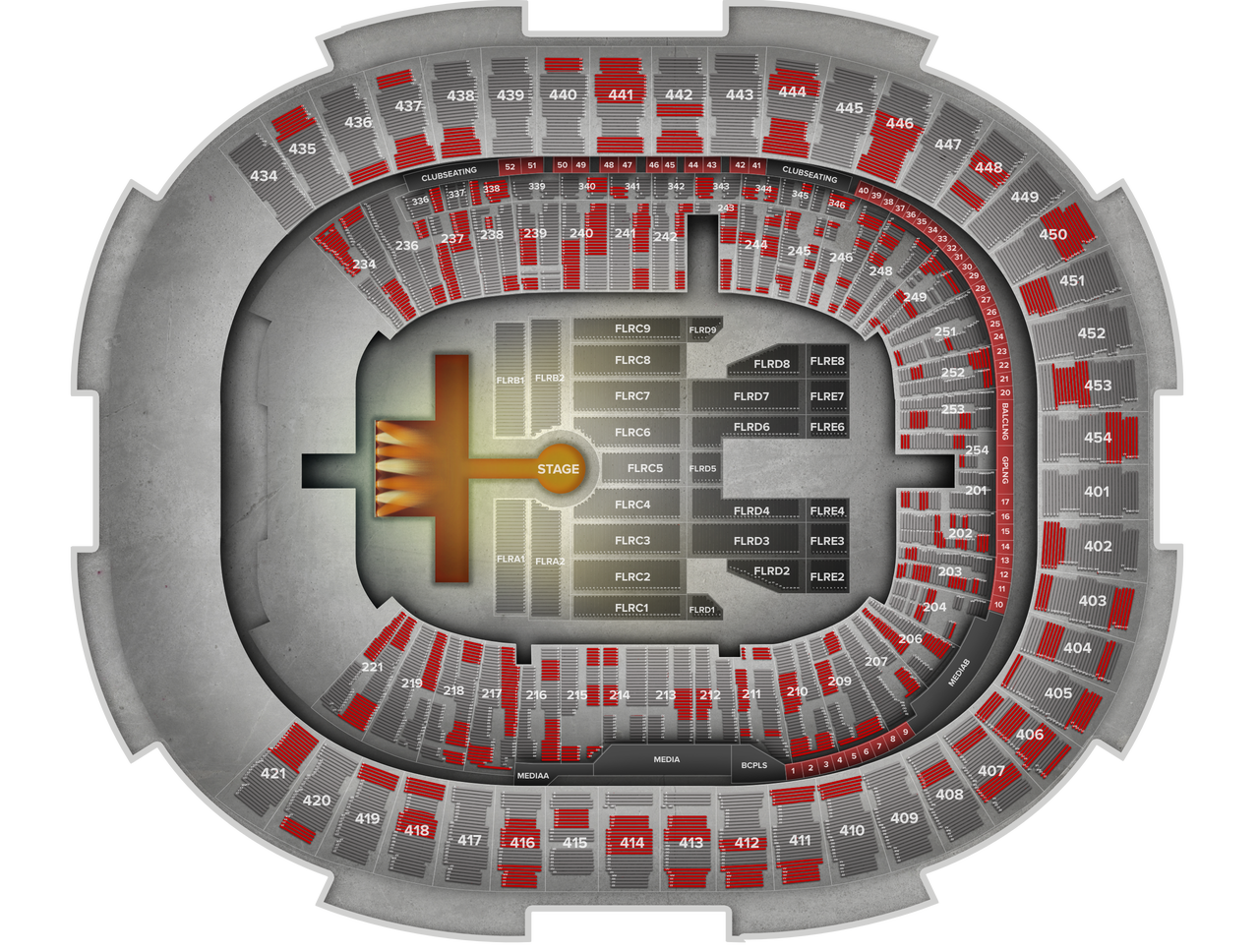 Seat Map