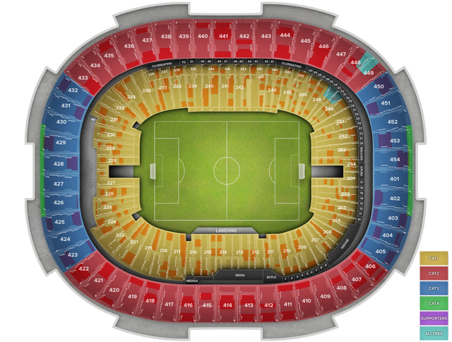 FIFA World Cup - Match 96 Tickets | Jul 7, 2026 at 1:00 PM - BC