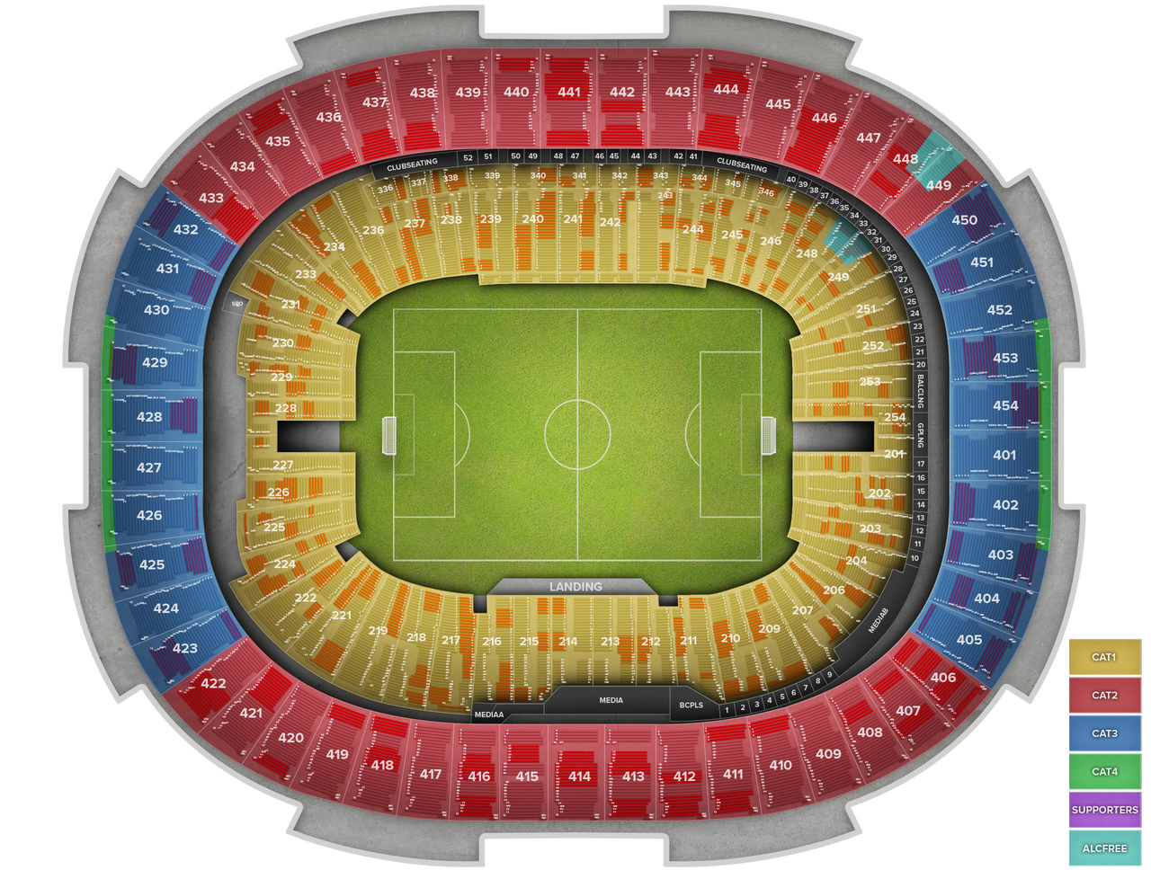 Seat Map