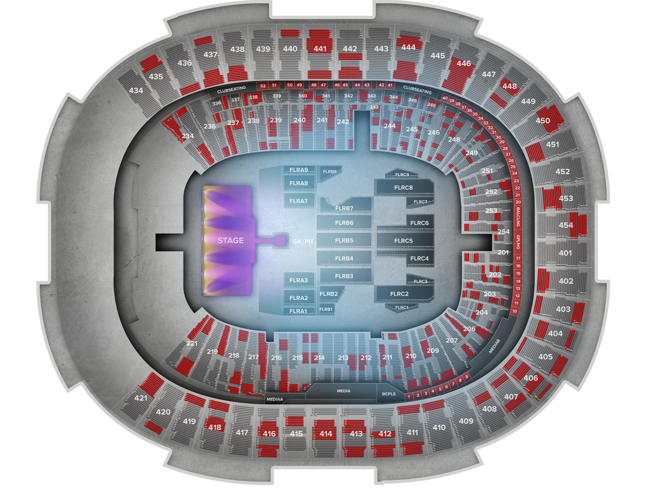 Seat Map