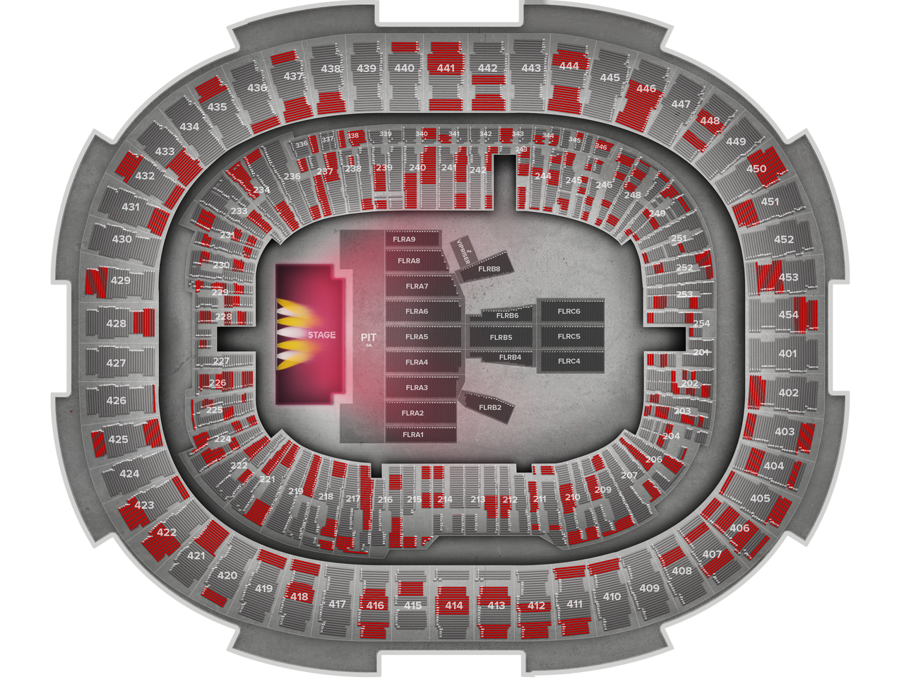 Seat Map