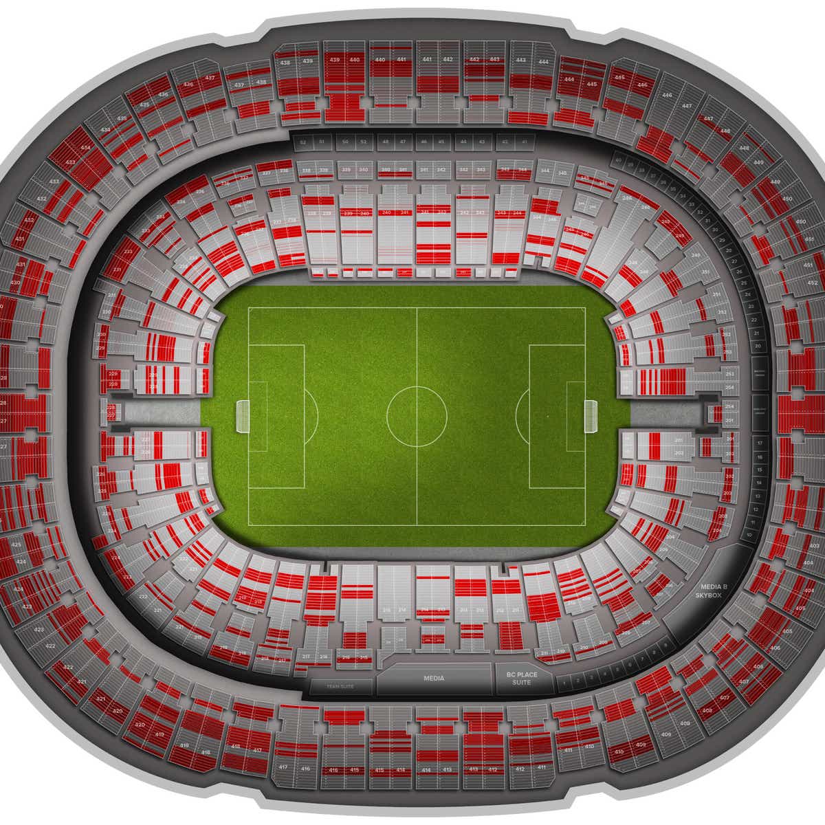 Bc Stadium Seating Map