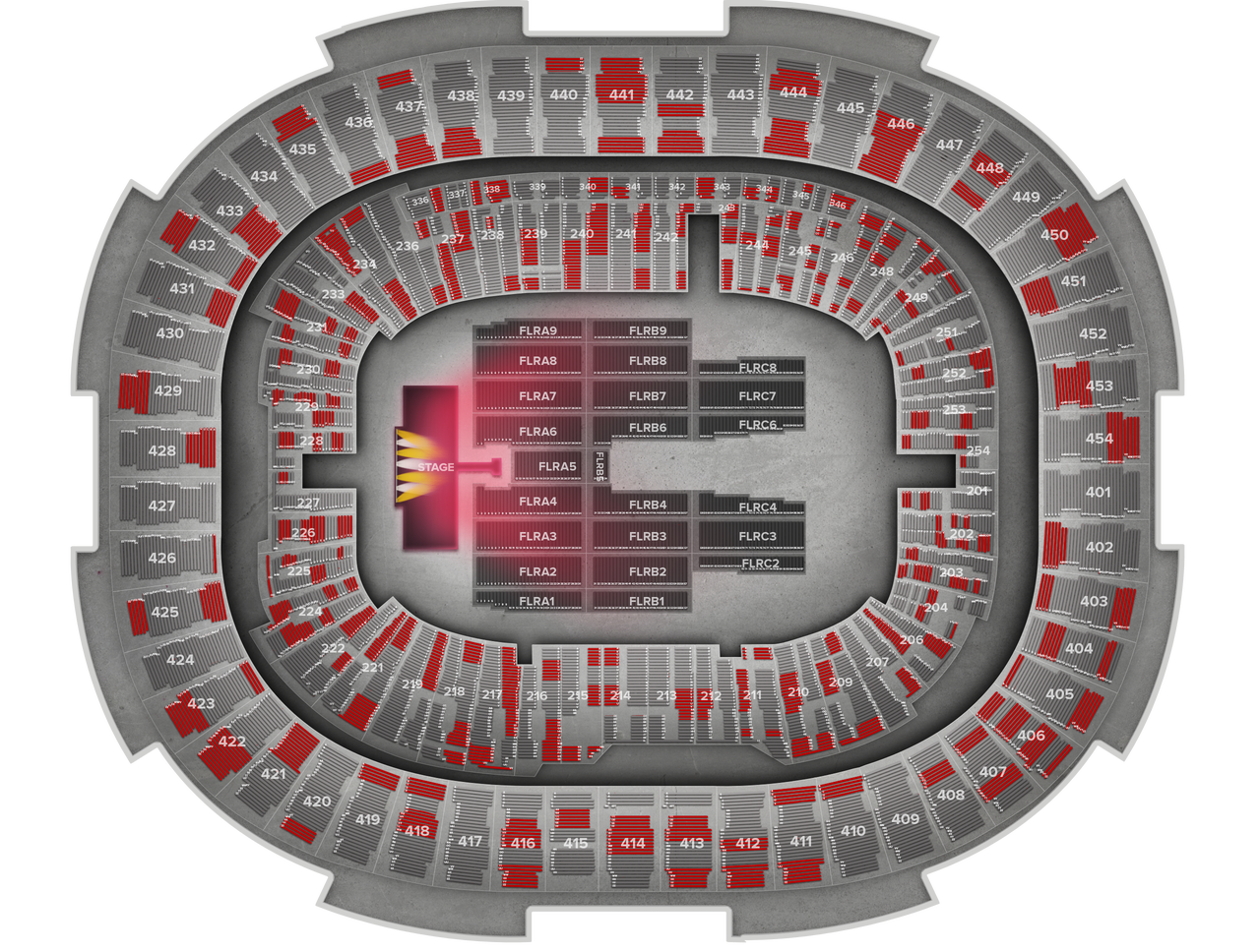 Seat Map