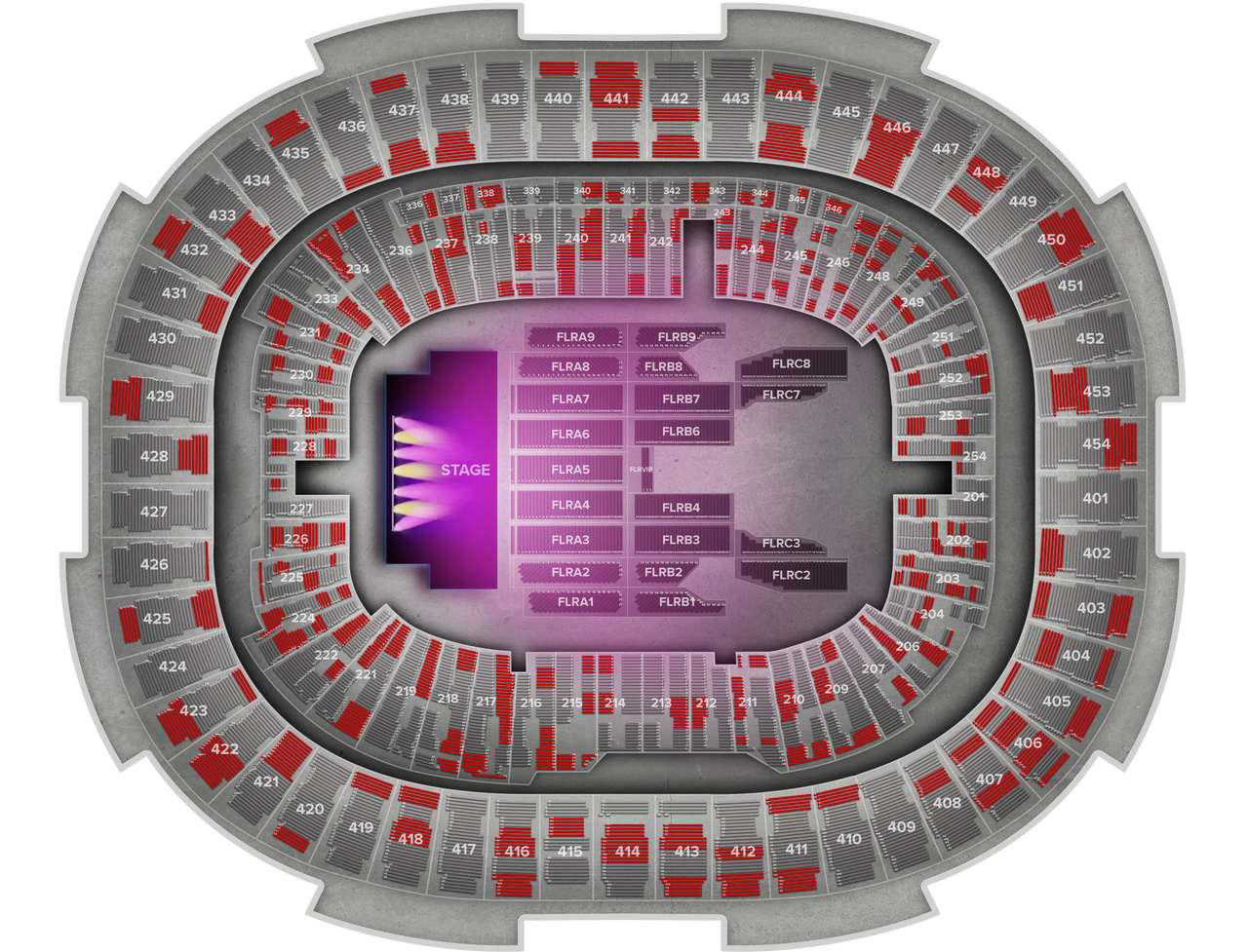 Seat Map