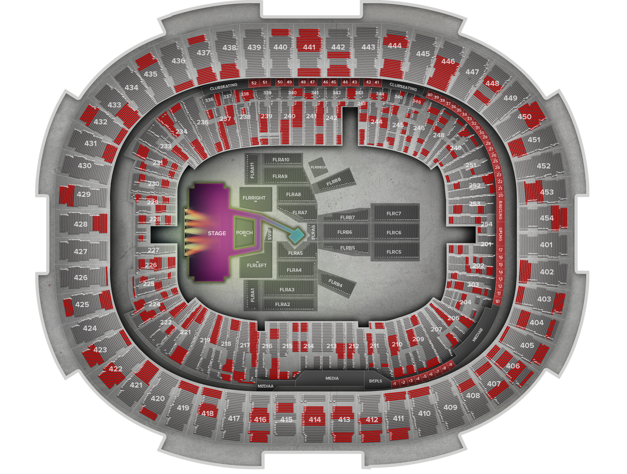 Seat Map