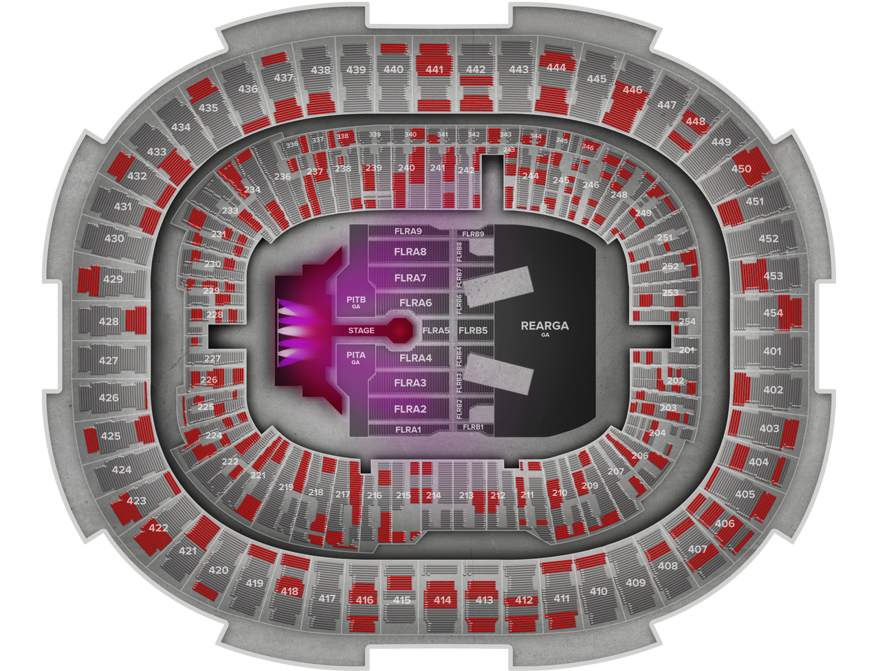 Seat Map