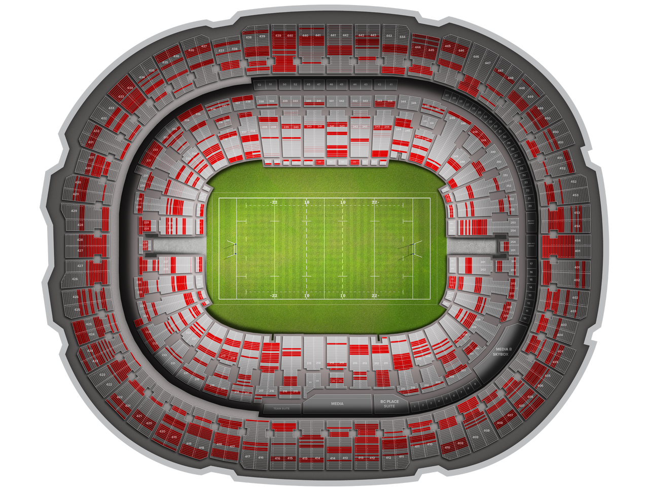 Seat Map