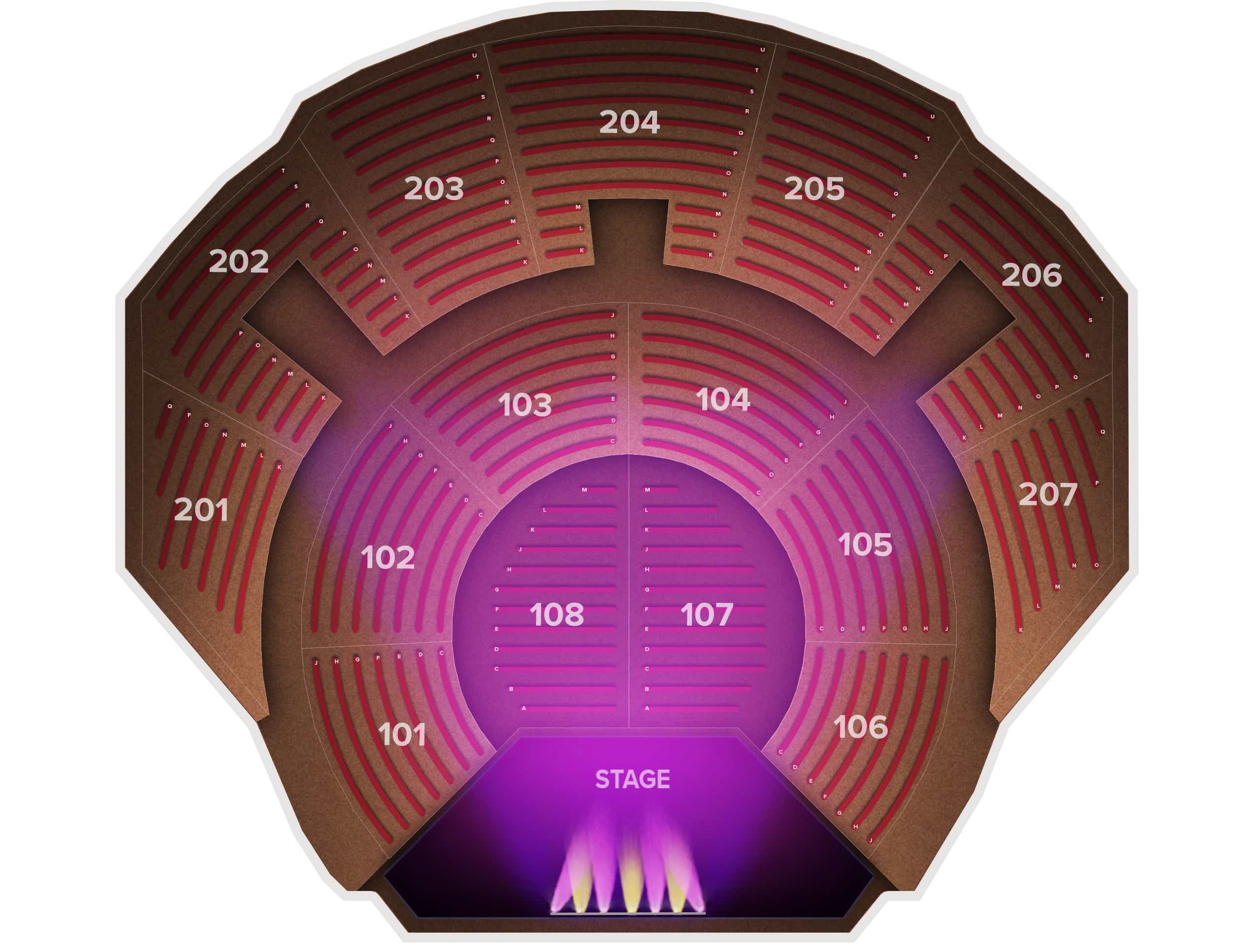 Beau Rivage Theatre Tickets