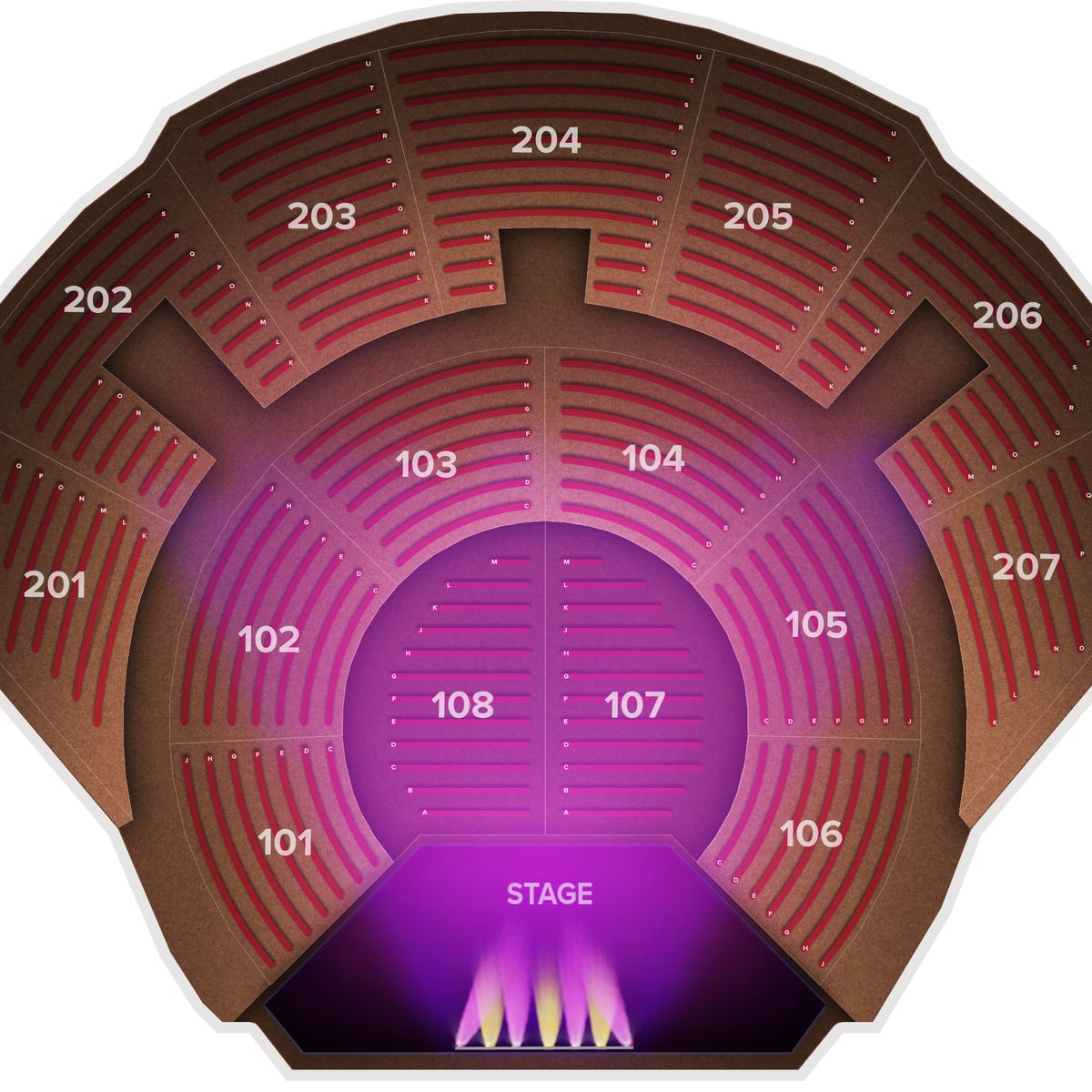 Beau Rivage Theatre Tickets & Events Gametime