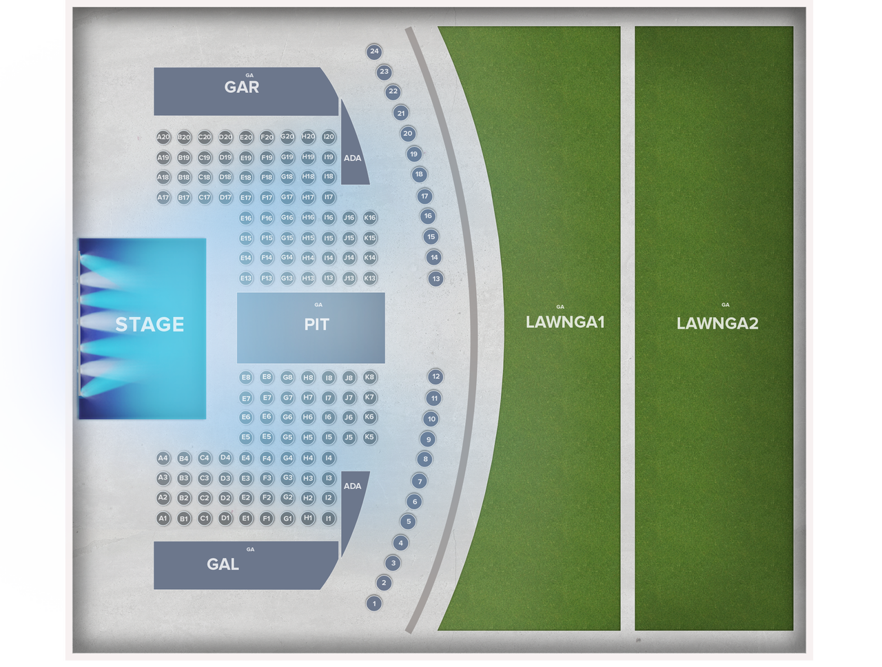 Seat Map