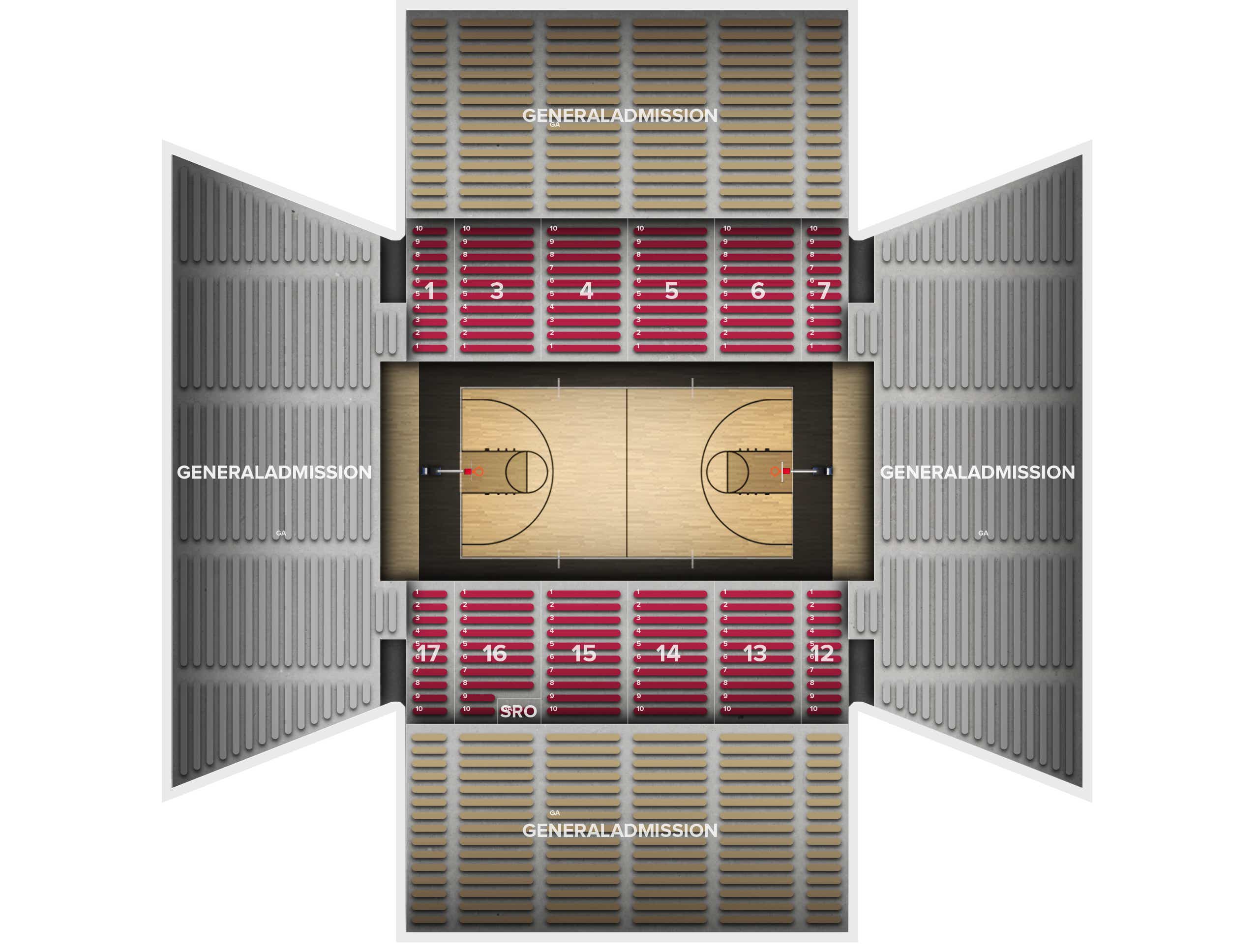 Beeghly Center Tickets