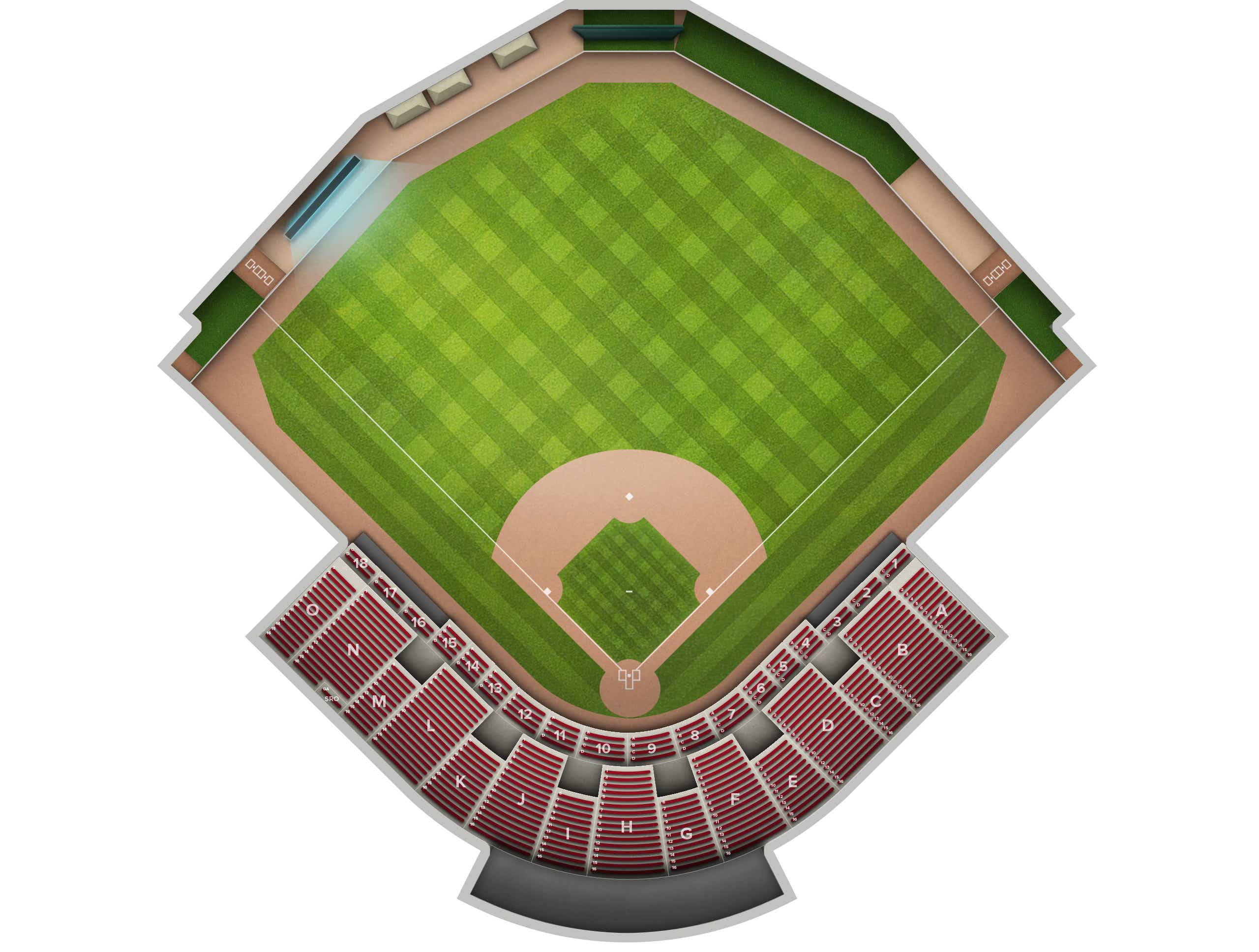 Beiden Field at Bob Bennett Stadium Tickets