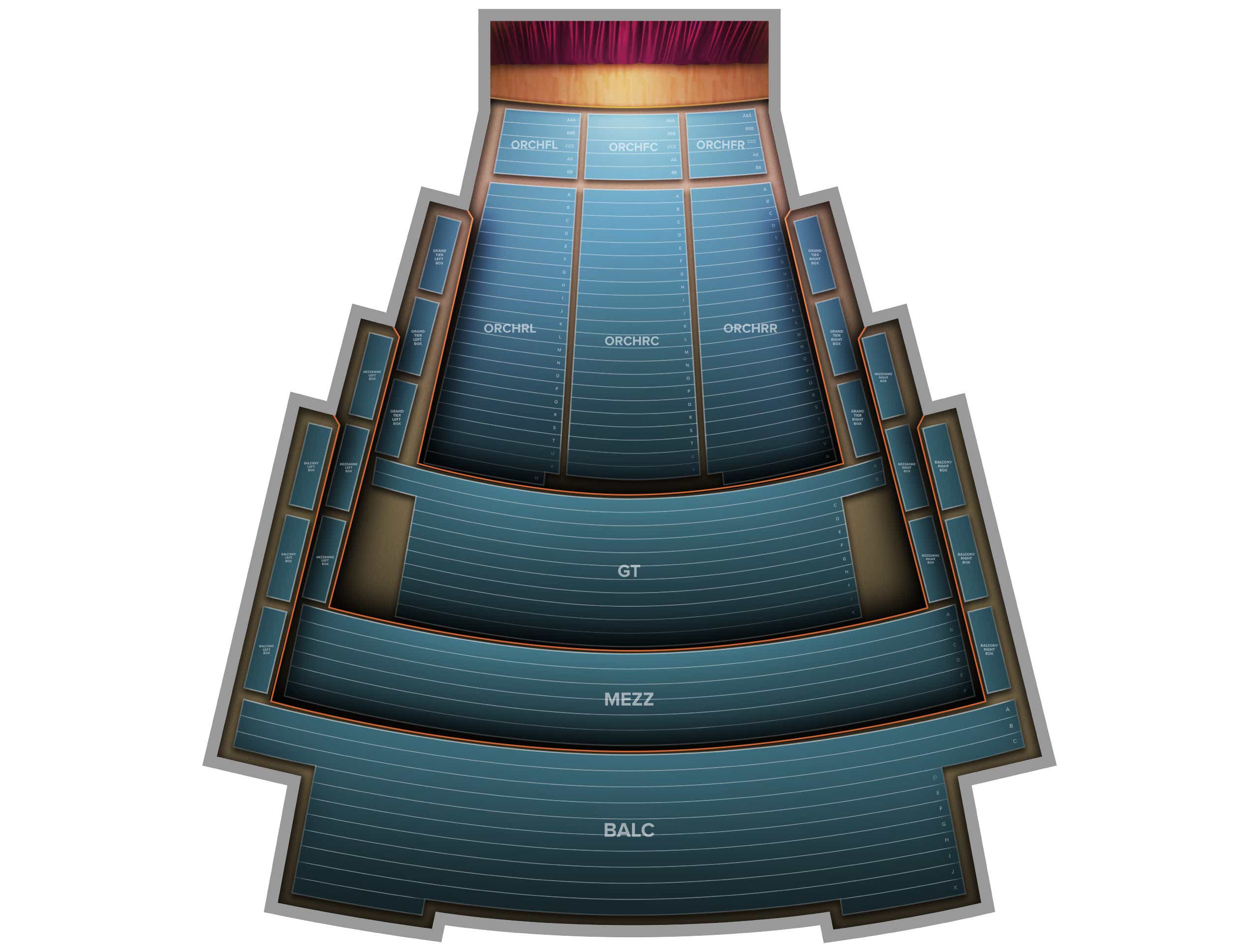 Blumenthal PAC - Belk Theater Tickets
