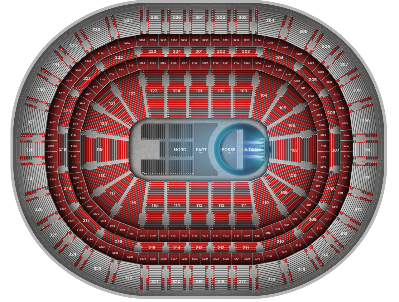 Seat Map
