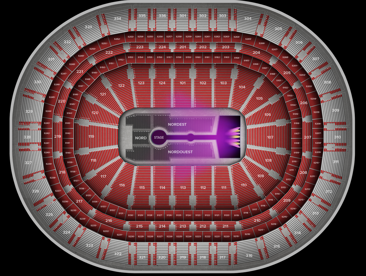 Seat Map