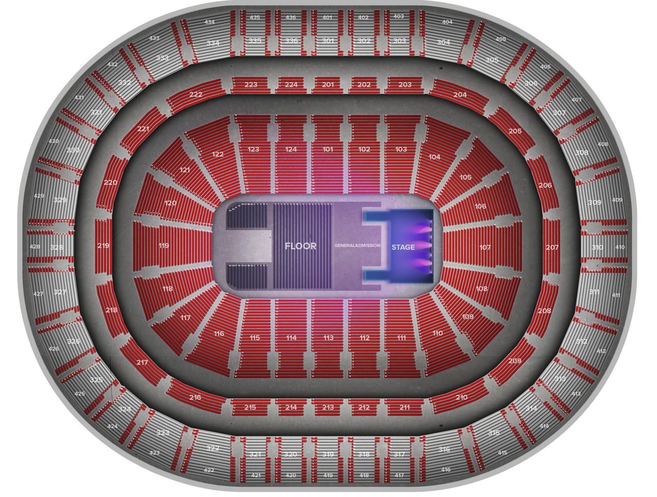 Seat Map