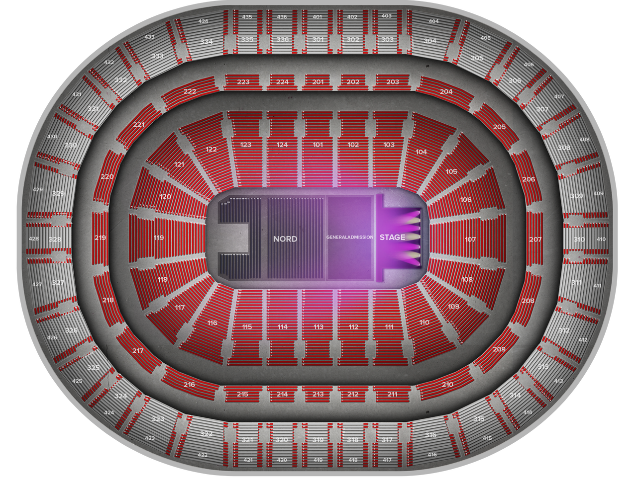 Seat Map