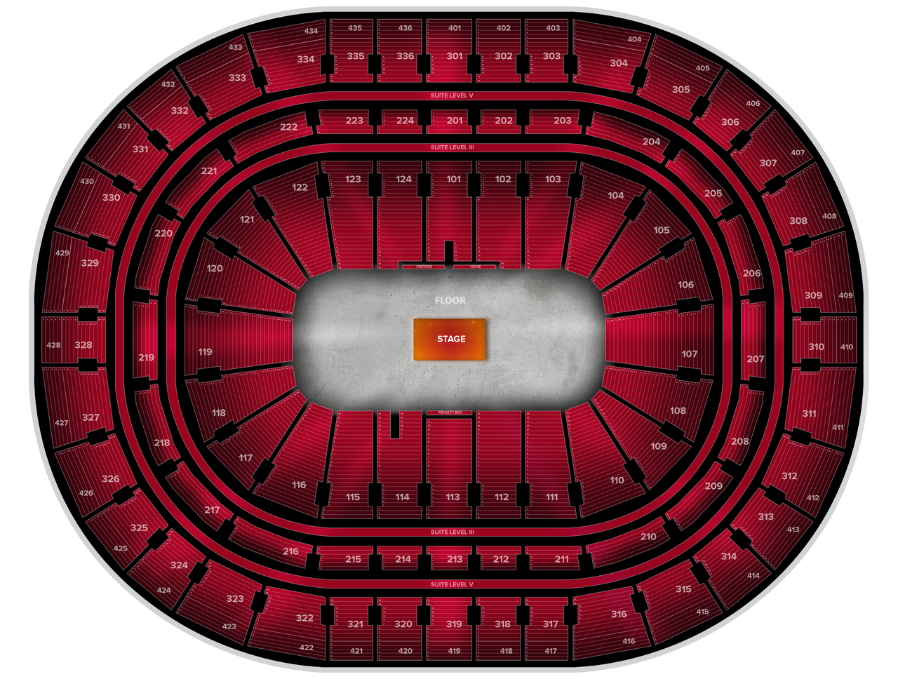 Seat Map