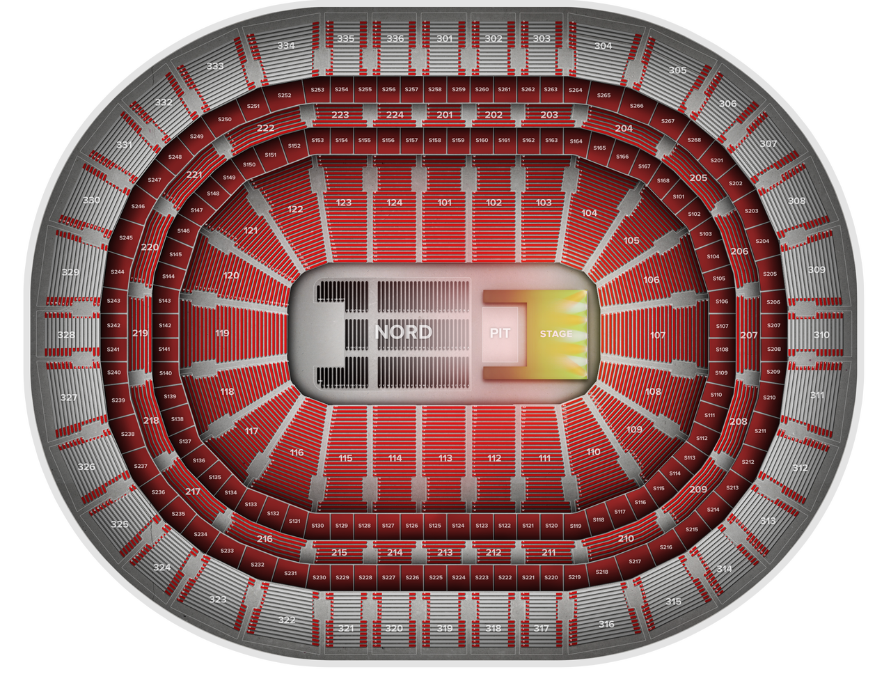 Seat Map