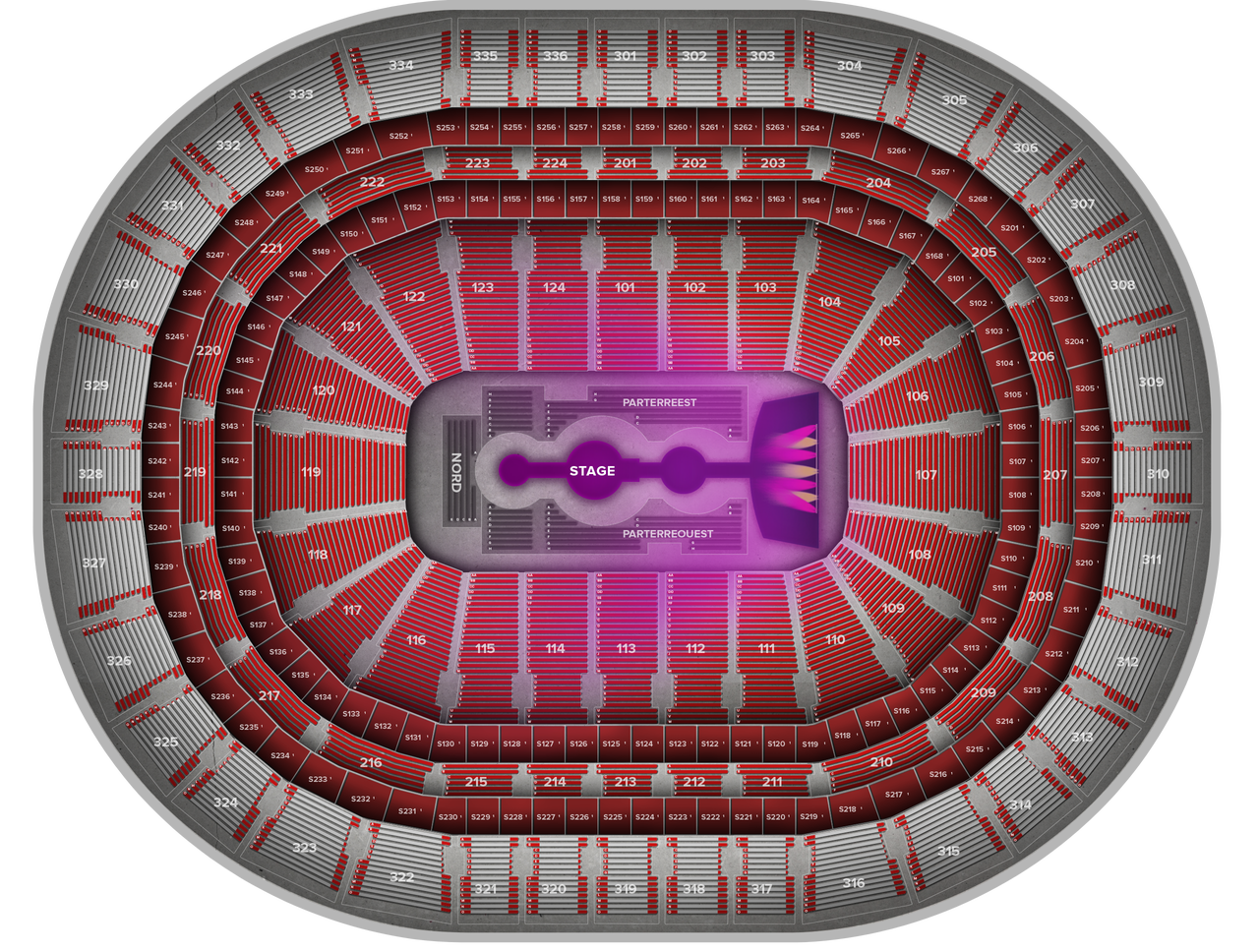 Seat Map