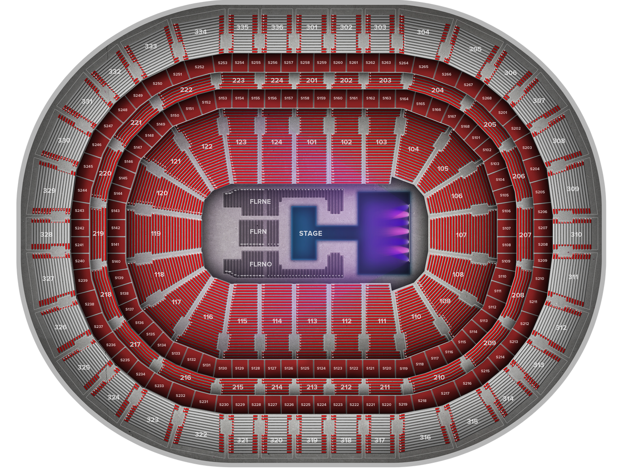 Seat Map