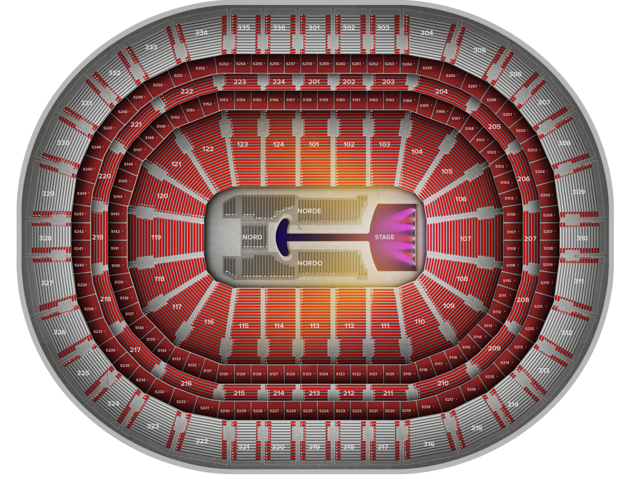 Seat Map