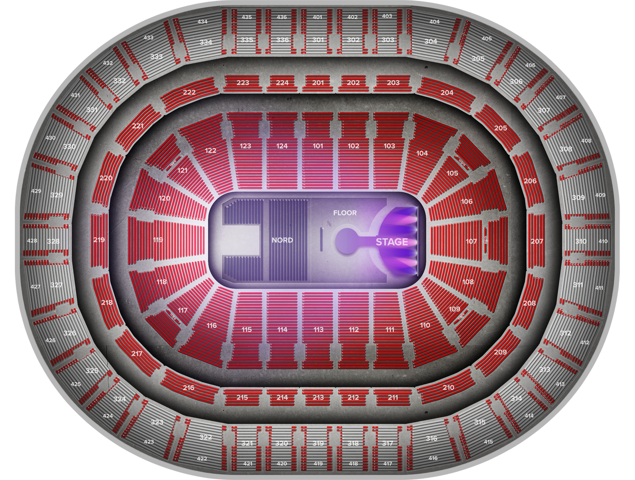 Seat Map