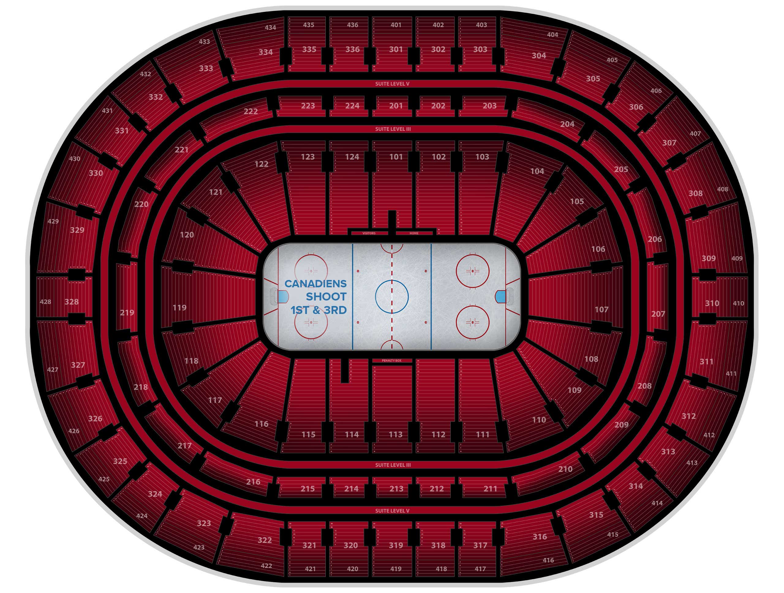 Bell Centre Tickets