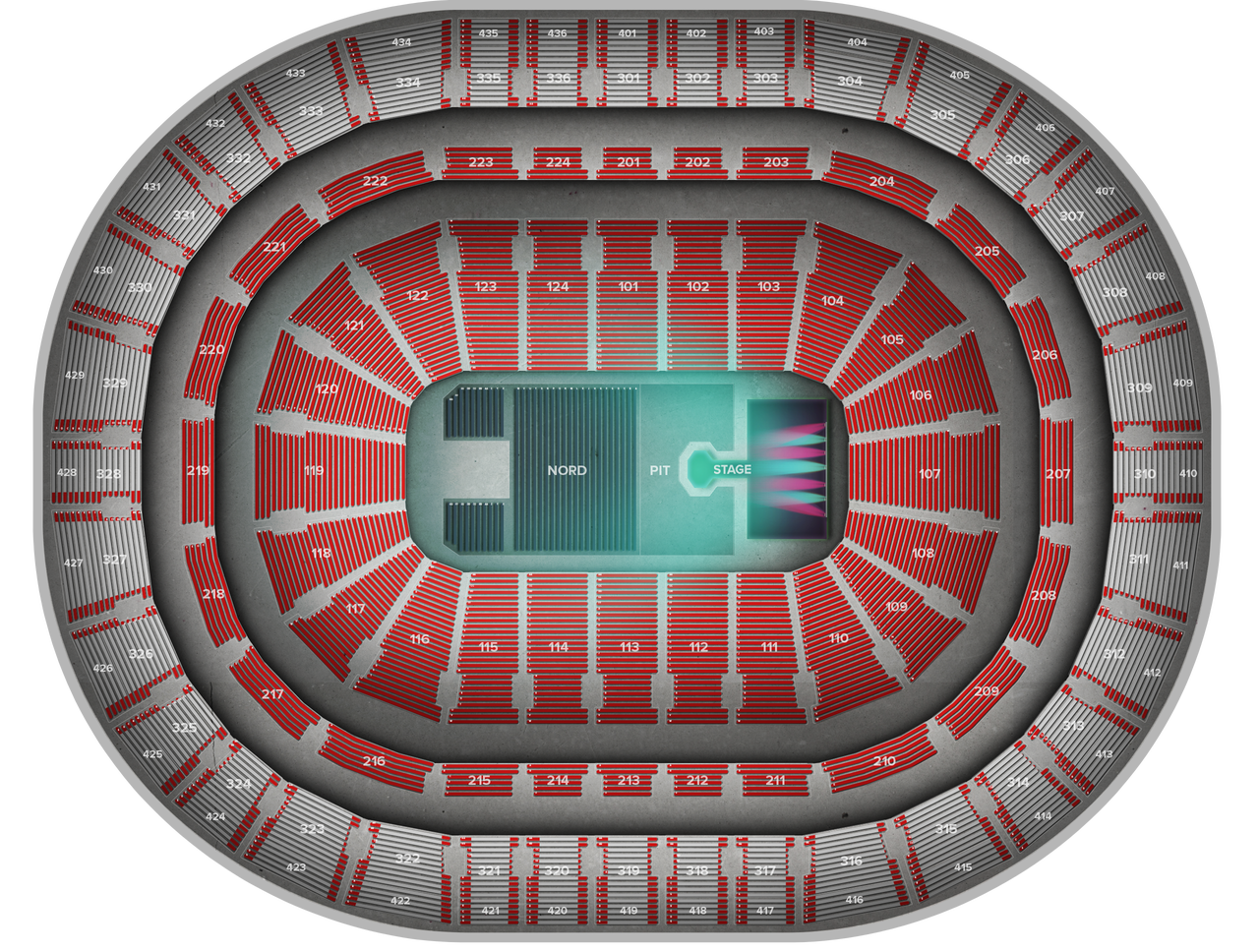 Seat Map
