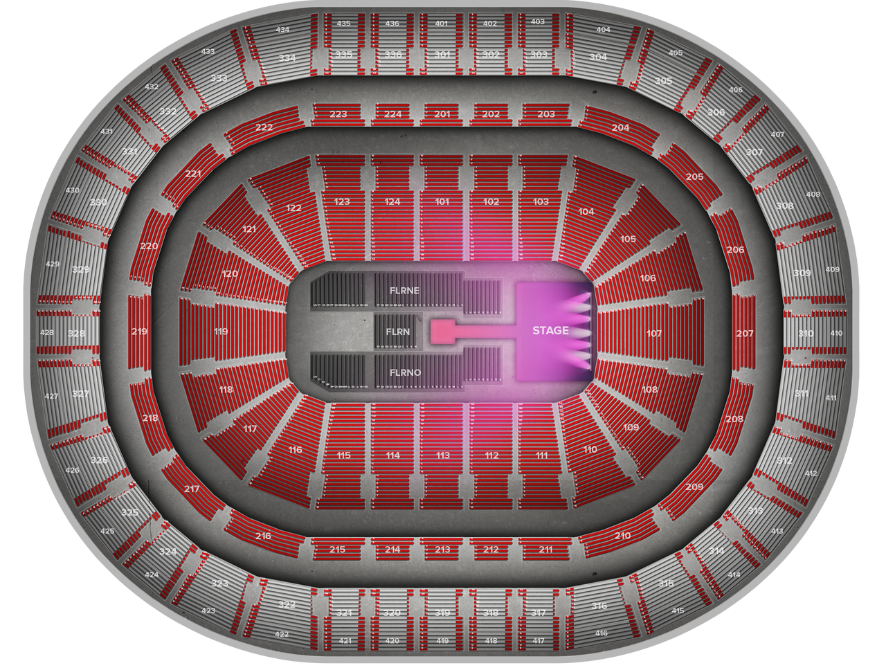 Seat Map