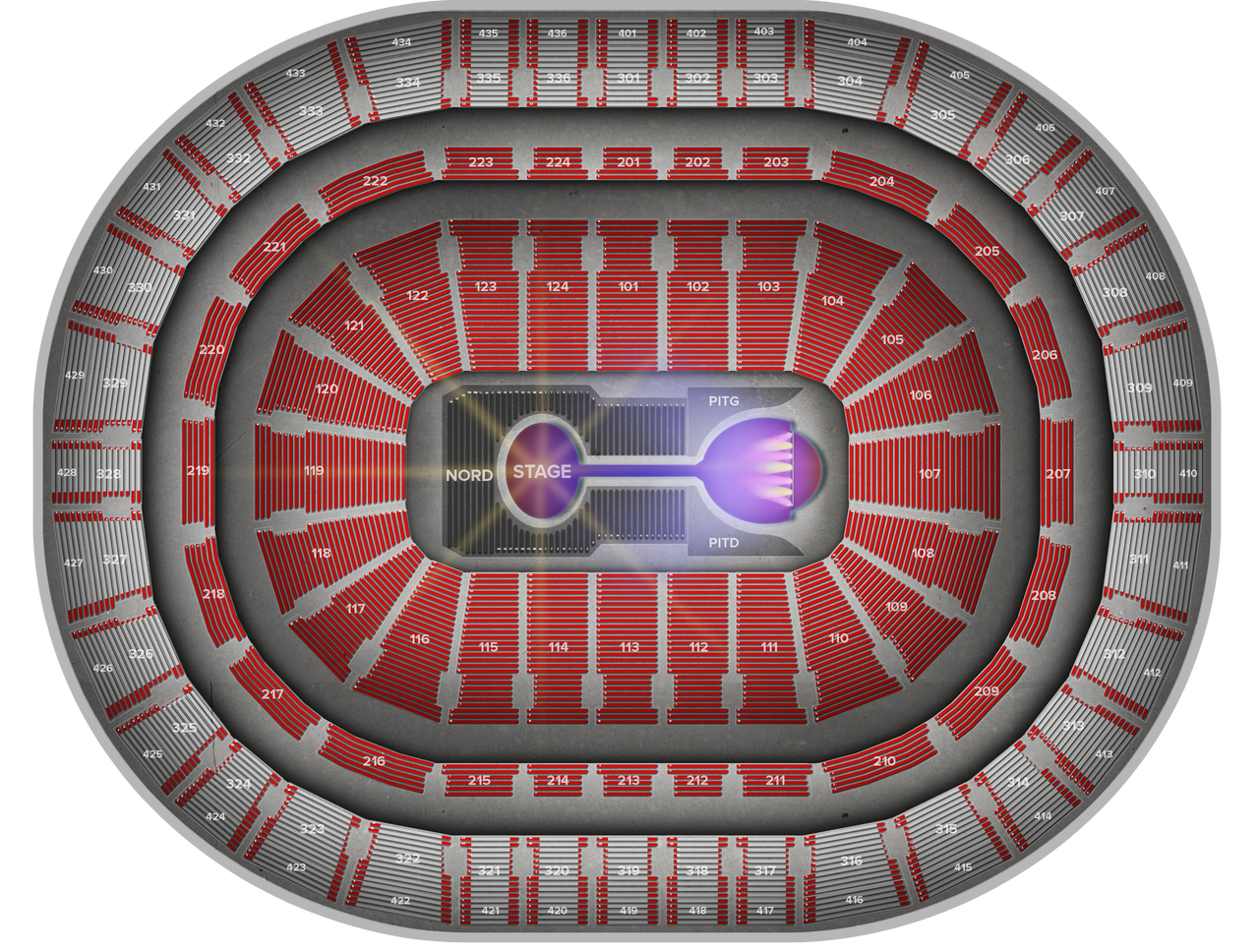 Seat Map
