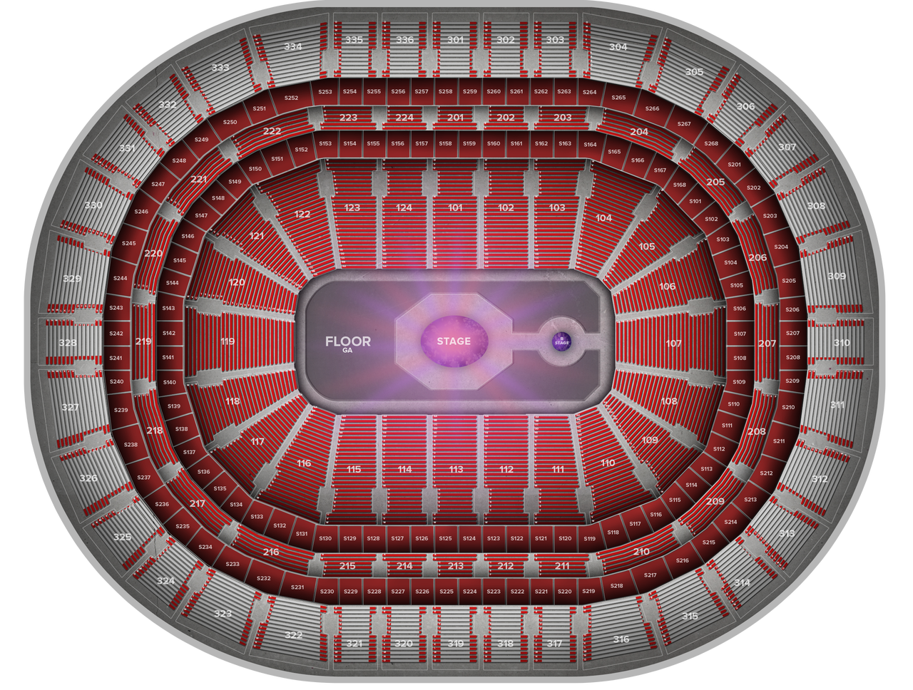 Seat Map