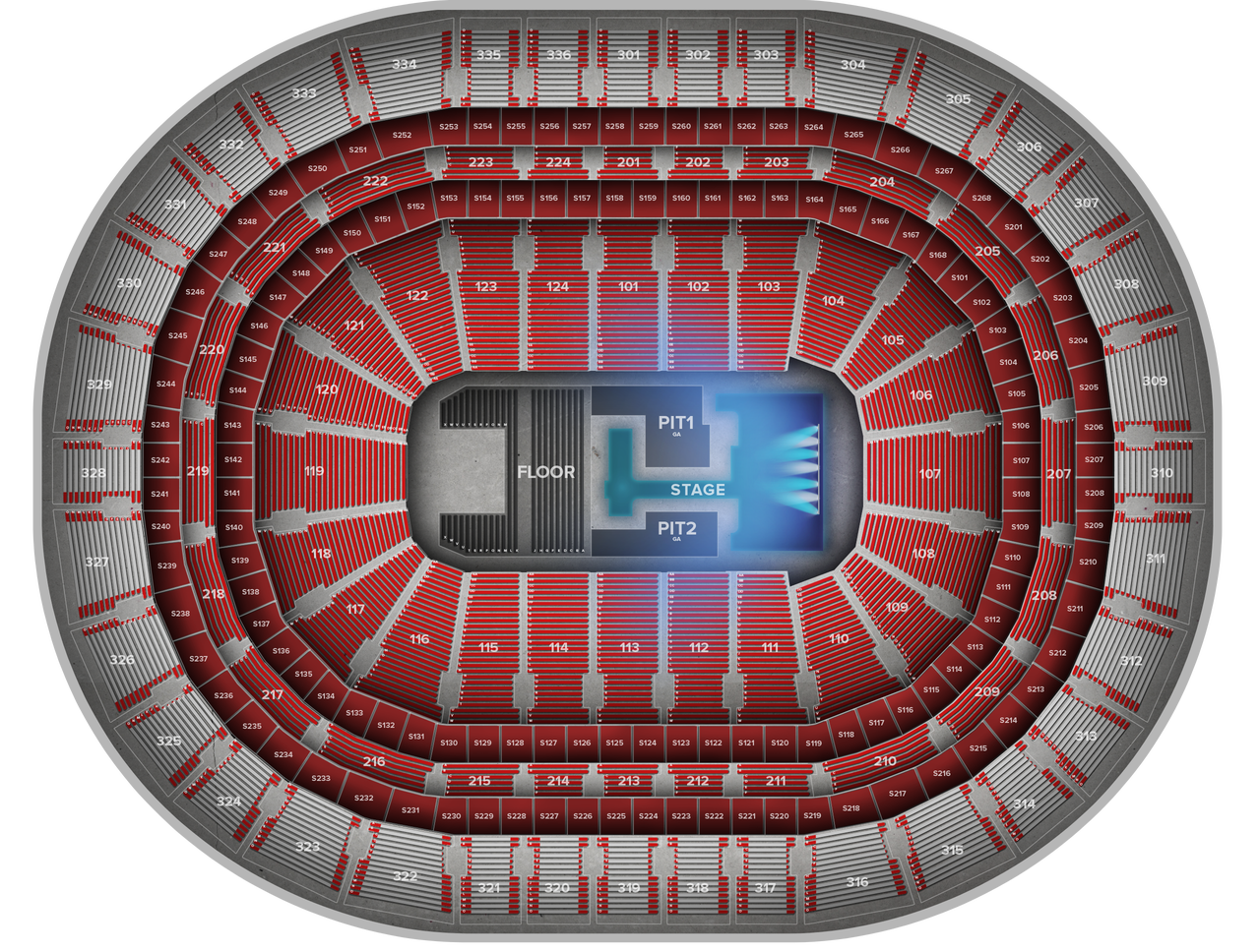 Seat Map