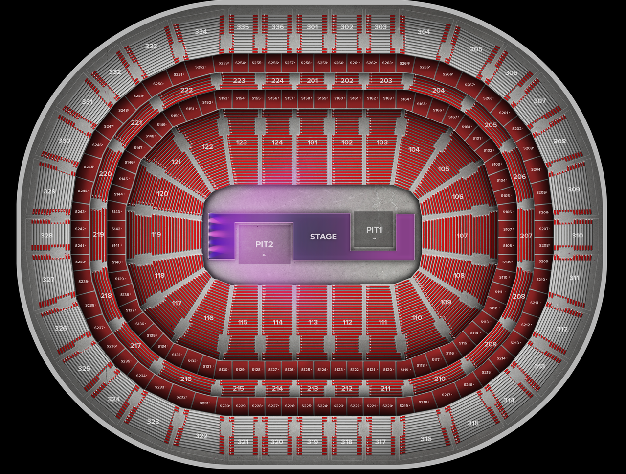Seat Map