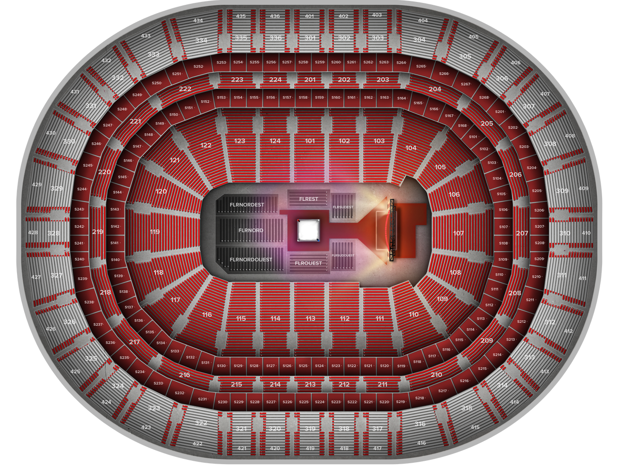 Seat Map