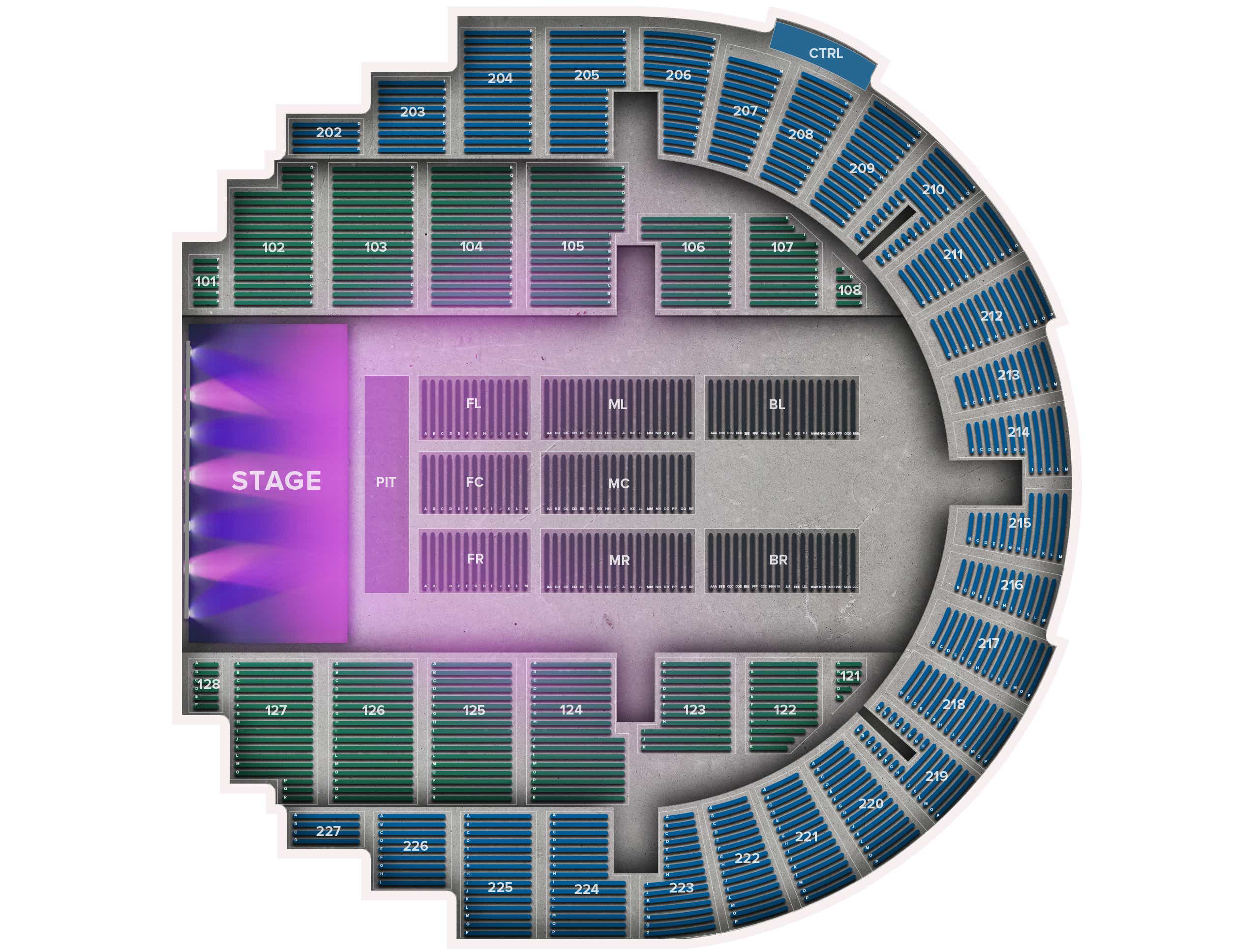 Cadence Bank Center Tickets