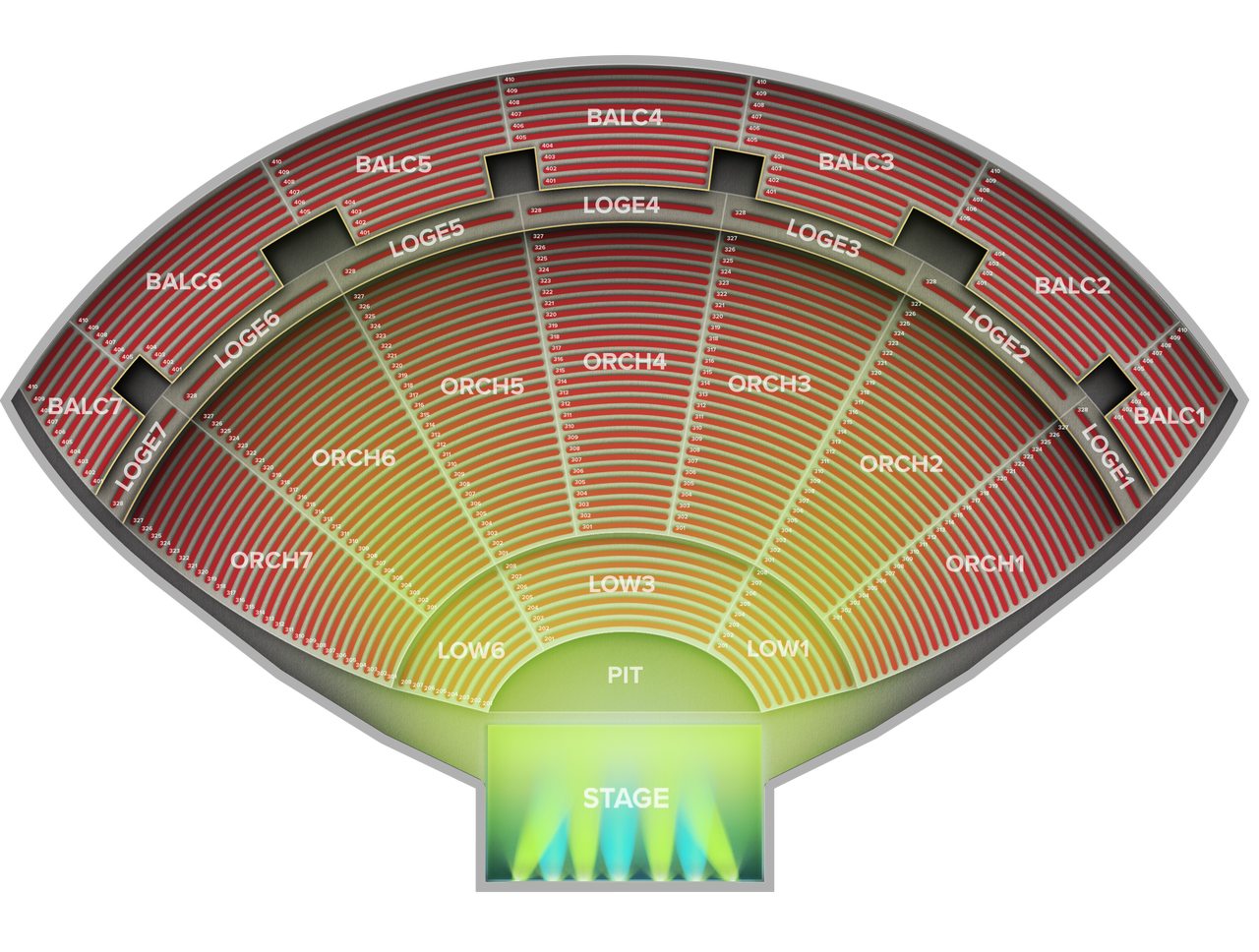 Seat Map